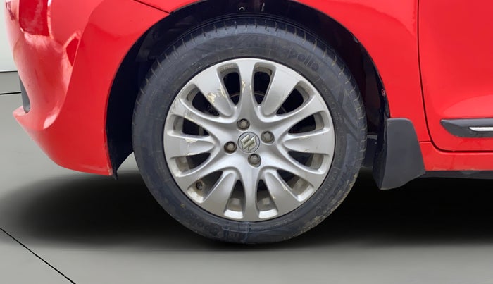 2017 Maruti Baleno ZETA CVT PETROL 1.2, Petrol, Automatic, 39,401 km, Left Front Wheel