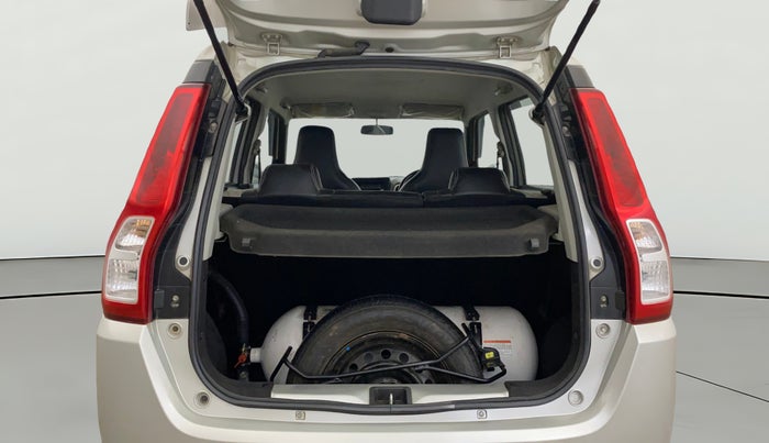 2022 Maruti New Wagon-R VXI CNG 1.0, CNG, Manual, 34,657 km, Boot Open Zoomed View