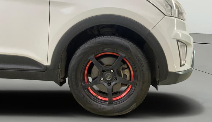 2015 Hyundai Creta SX PLUS 1.6 PETROL, Petrol, Manual, 51,230 km, Right Front Wheel