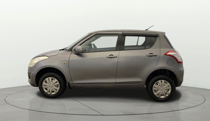 2017 Maruti Swift LXI (O), Petrol, Manual, 46,024 km, Left Side