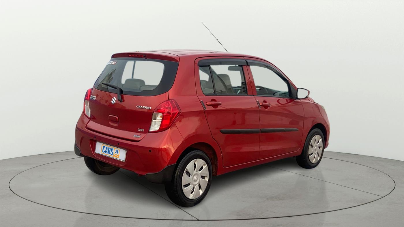 2017 Maruti Celerio ZXI AMT, Petrol, Automatic, 44,938 km, Right Back Diagonal
