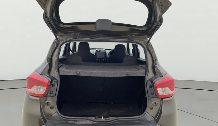 2018 Renault Kwid RXT 1.0 (O), Petrol, Manual, 50,239 km, Boot Open Zoomed View