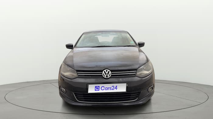 2015 Volkswagen Vento HIGHLINE 1.5 AT, Diesel, Automatic, 97,740 km, Front