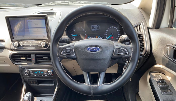 2021 Ford Ecosport TREND 1.5L DIESEL, Diesel, Manual, 64,218 km, Steering Wheel Close Up