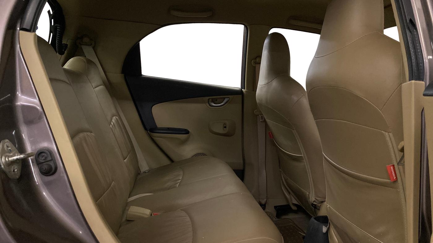 2014 Honda Brio VX AT, Petrol, Automatic, 74,440 km, Right Side Rear Door Cabin