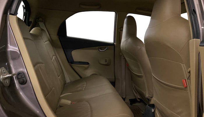 2014 Honda Brio VX AT, Petrol, Automatic, 74,440 km, Right Side Rear Door Cabin