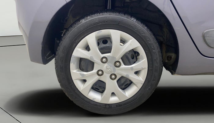 2014 Hyundai Grand i10 SPORTZ 1.2 KAPPA VTVT, Petrol, Manual, 60,381 km, Right Rear Wheel