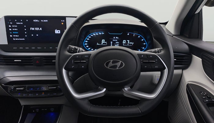2023 Hyundai NEW I20 ASTA (O) 1.2 MT, Petrol, Manual, 34,232 km, Steering Wheel Close Up