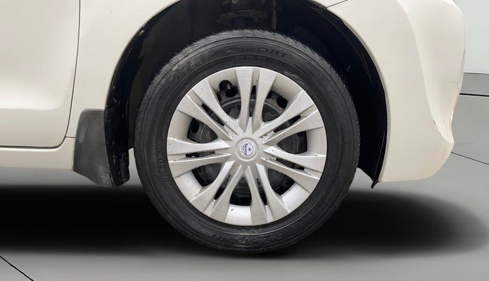 2016 Maruti Baleno DELTA PETROL 1.2, Petrol, Manual, 92,959 km, Right Front Wheel