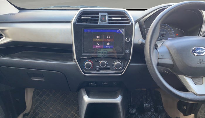 2020 Datsun Redi Go T(O) 1.0, Petrol, Manual, 22,120 km, Air Conditioner