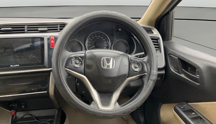 2015 Honda City 1.5L I-VTEC SV, Petrol, Manual, 53,208 km, Steering Wheel Close Up