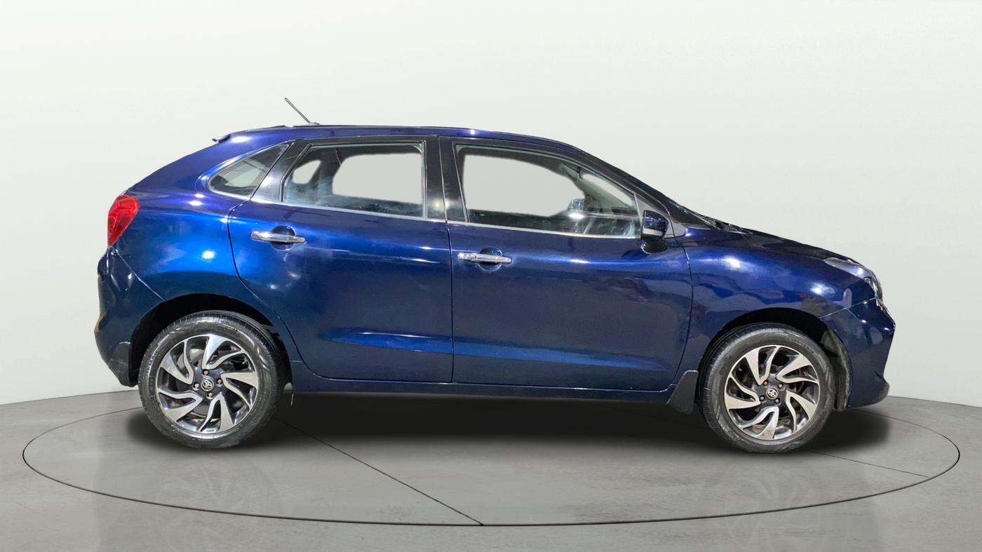2019 Toyota Glanza G ISG, Petrol, Manual, 45,930 km, Right Side View