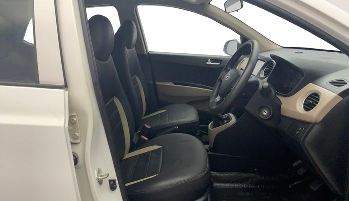 2018 Hyundai Grand i10 SPORTZ 1.2 KAPPA VTVT, Petrol, Manual, 67,896 km, Right Side Front Door Cabin