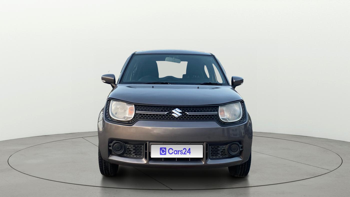 2017 Maruti IGNIS DELTA 1.2, Petrol, Manual, 1,15,909 km, Front