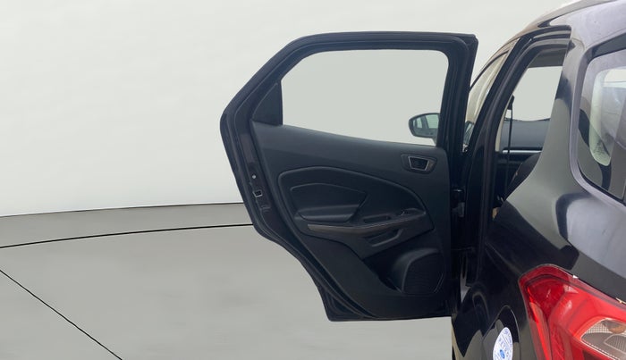 2019 Ford Ecosport TITANIUM 1.5L PETROL, Petrol, Manual, 24,451 km, LHS Rear Door