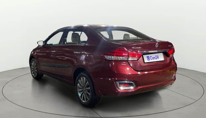 2021 Maruti Ciaz ALPHA 1.5 SHVS PETROL, Petrol, Manual, 20,764 km, Left Back Diagonal