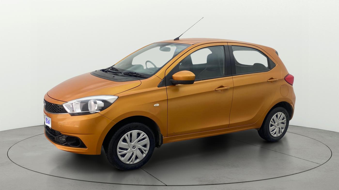 2016 Tata Tiago XT PETROL, Petrol, Manual, 52,477 km, Left Front Diagonal