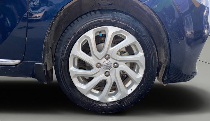 2023 Maruti Baleno  ZETA CNG 1.2L, CNG, Manual, 1,06,909 km, Right Front Wheel