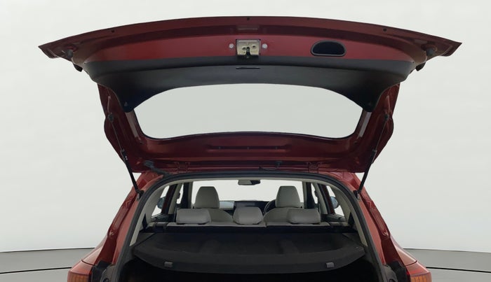 2021 KIA SELTOS HTX IVT 1.5 PETROL, Petrol, Automatic, 37,239 km, Boot Door Open