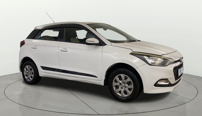 2017 Hyundai Elite i20 SPORTZ 1.2, Petrol, Manual, 66,778 km, Right Front Diagonal
