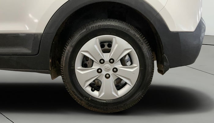 2018 Hyundai Creta E PLUS 1.6 PETROL, Petrol, Manual, 60,896 km, Left Rear Wheel