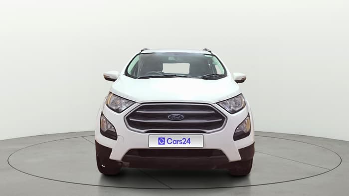 2018 Ford Ecosport TREND + 1.5L PETROL AT, Petrol, Automatic, 57,531 km, Front