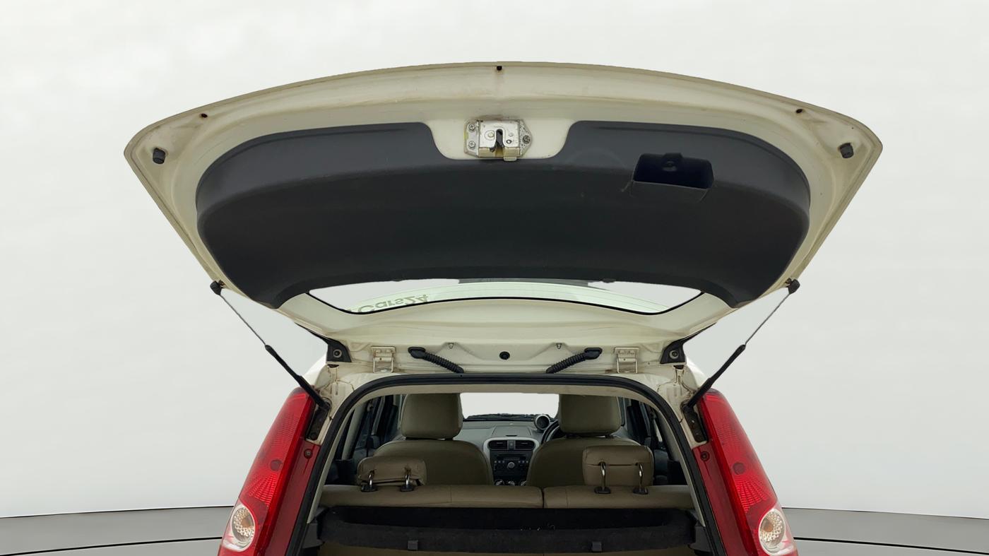 2014 Maruti Ritz ZXI, Petrol, Manual, 27,746 km, Boot Door Open