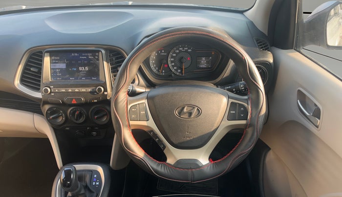 2021 Hyundai NEW SANTRO SPORTZ AMT, Petrol, Automatic, 14,639 km, Steering Wheel Close Up