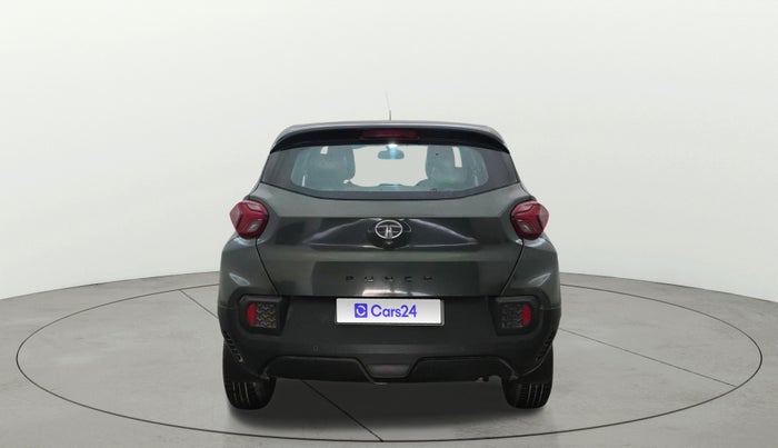 2022 Tata PUNCH  ACCOMPLISHED AMT CAMO EDITION, CNG, Automatic, 51,218 km, Back/Rear