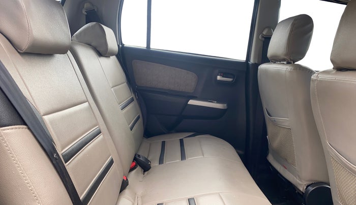 2016 Maruti Wagon R 1.0 VXI AMT, Petrol, Automatic, 44,793 km, Right Side Rear Door Cabin