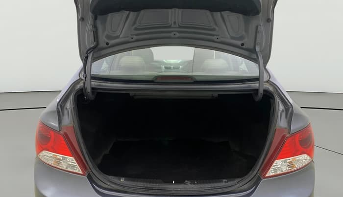 2014 Hyundai Verna FLUIDIC 1.6 VTVT SX AT, Petrol, Automatic, 68,524 km, Boot Open Zoomed View