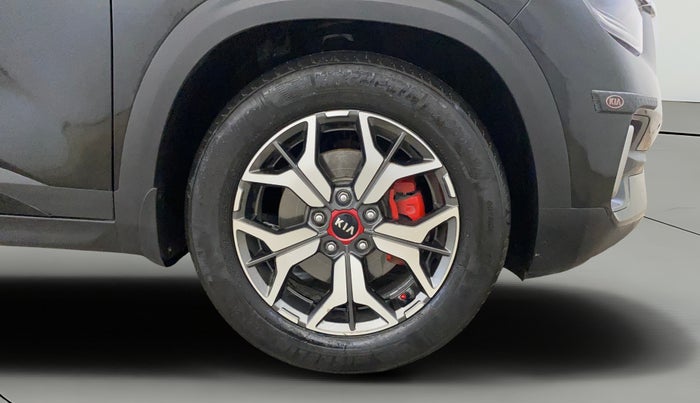 2021 KIA SELTOS GTX PLUS 1.4 PETROL, Petrol, Manual, 53,234 km, Right Front Wheel