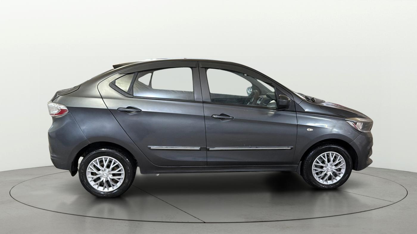 2020 Tata TIGOR XM PETROL, Petrol, Manual, 75,783 km, Right Side View