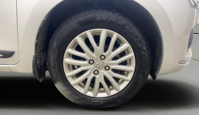 2019 Maruti Dzire ZXI, Petrol, Manual, 51,894 km, Right Front Wheel