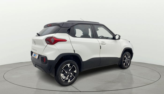 2022 Tata PUNCH CREATIVE AMT 1.2 RTN DUAL TONE, Petrol, Automatic, 10,270 km, Right Back Diagonal