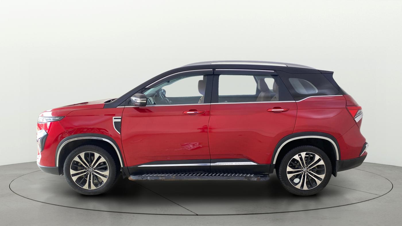 2022 MG HECTOR PLUS SHARP 1.5 PETROL TURBO HYBRID MT 6-STR, Petrol, Manual, 23,384 km, Left Side