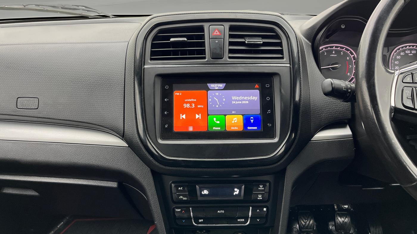 2021 Maruti Vitara Brezza ZXI PLUS DUAL TONE, Petrol, Manual, 70,469 km, Air Conditioner