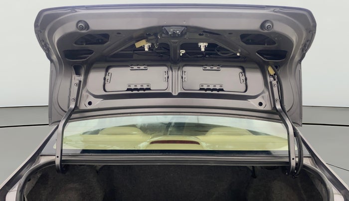 2019 Honda Amaze 1.2L I-VTEC VX, Petrol, Manual, 88,092 km, Boot Door Open