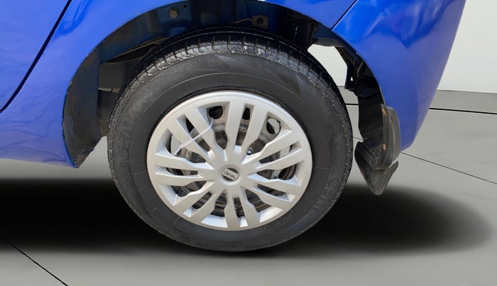 2017 Hyundai Eon ERA +, Petrol, Manual, 71,675 km, Left Rear Wheel