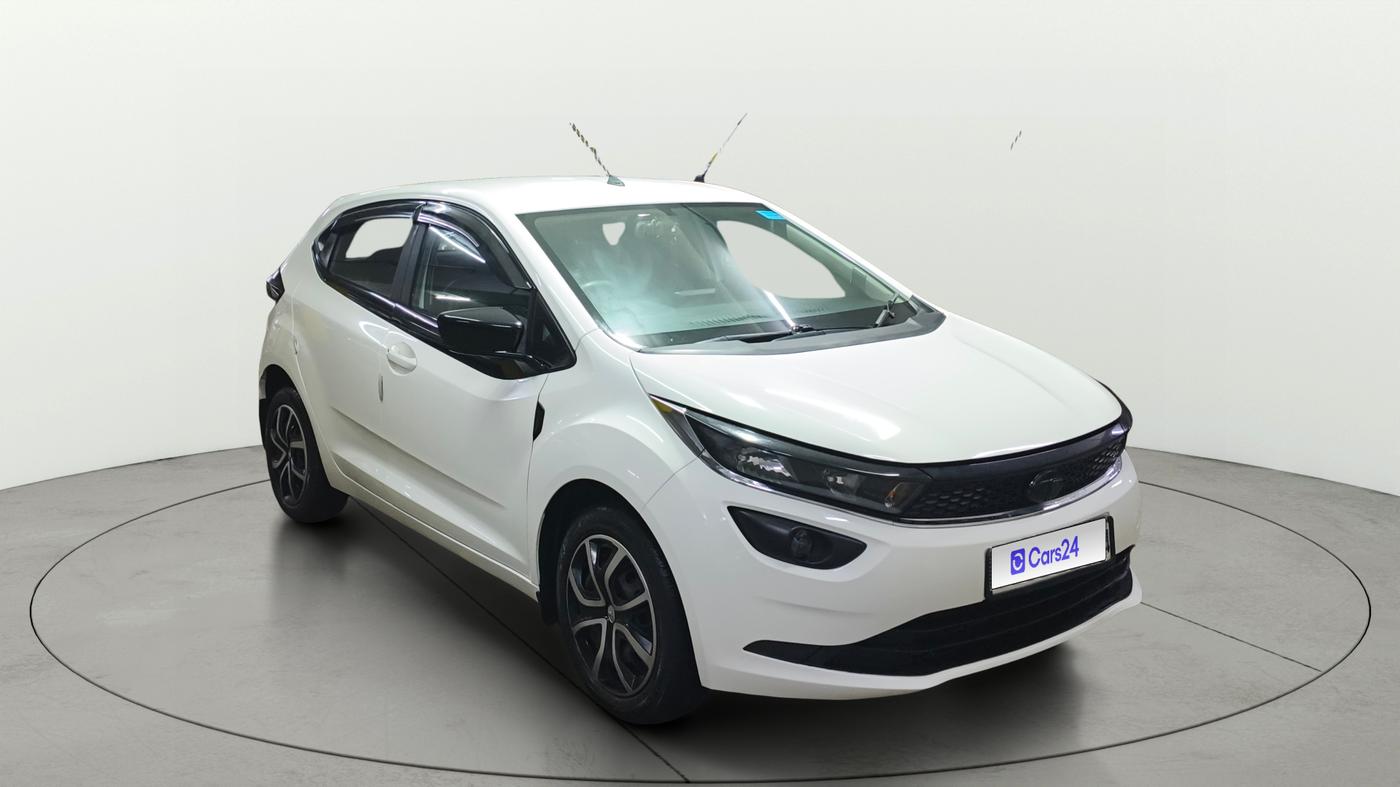 2022 Tata ALTROZ XM PLUS PETROL, Petrol, Manual, 36,662 km, Right Front Diagonal