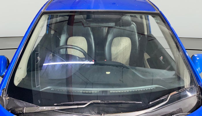 2017 Hyundai Grand i10 SPORTZ 1.2 KAPPA VTVT, Petrol, Manual, 54,380 km, Front Windshield