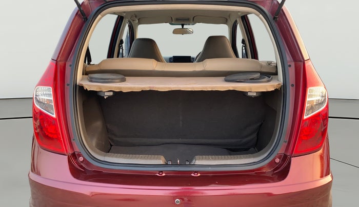 2014 Hyundai i10 MAGNA 1.1, Petrol, Manual, 1,03,618 km, Boot Open Zoomed View