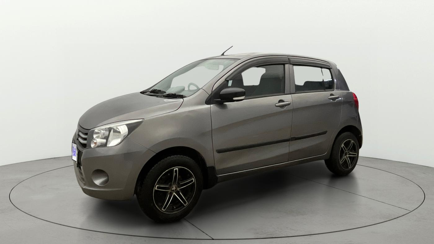 2017 Maruti Celerio ZXI, Petrol, Manual, 51,865 km, Left Front Diagonal