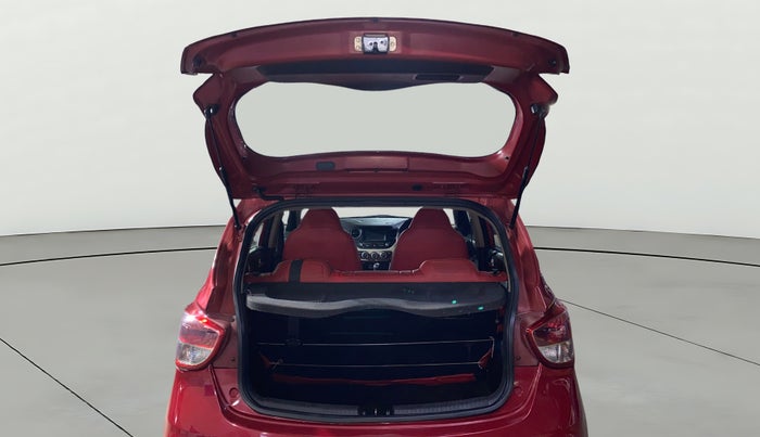 2017 Hyundai Grand i10 SPORTZ (O) 1.2 KAPPA VTVT, Petrol, Manual, 48,133 km, Boot Open Zoomed View