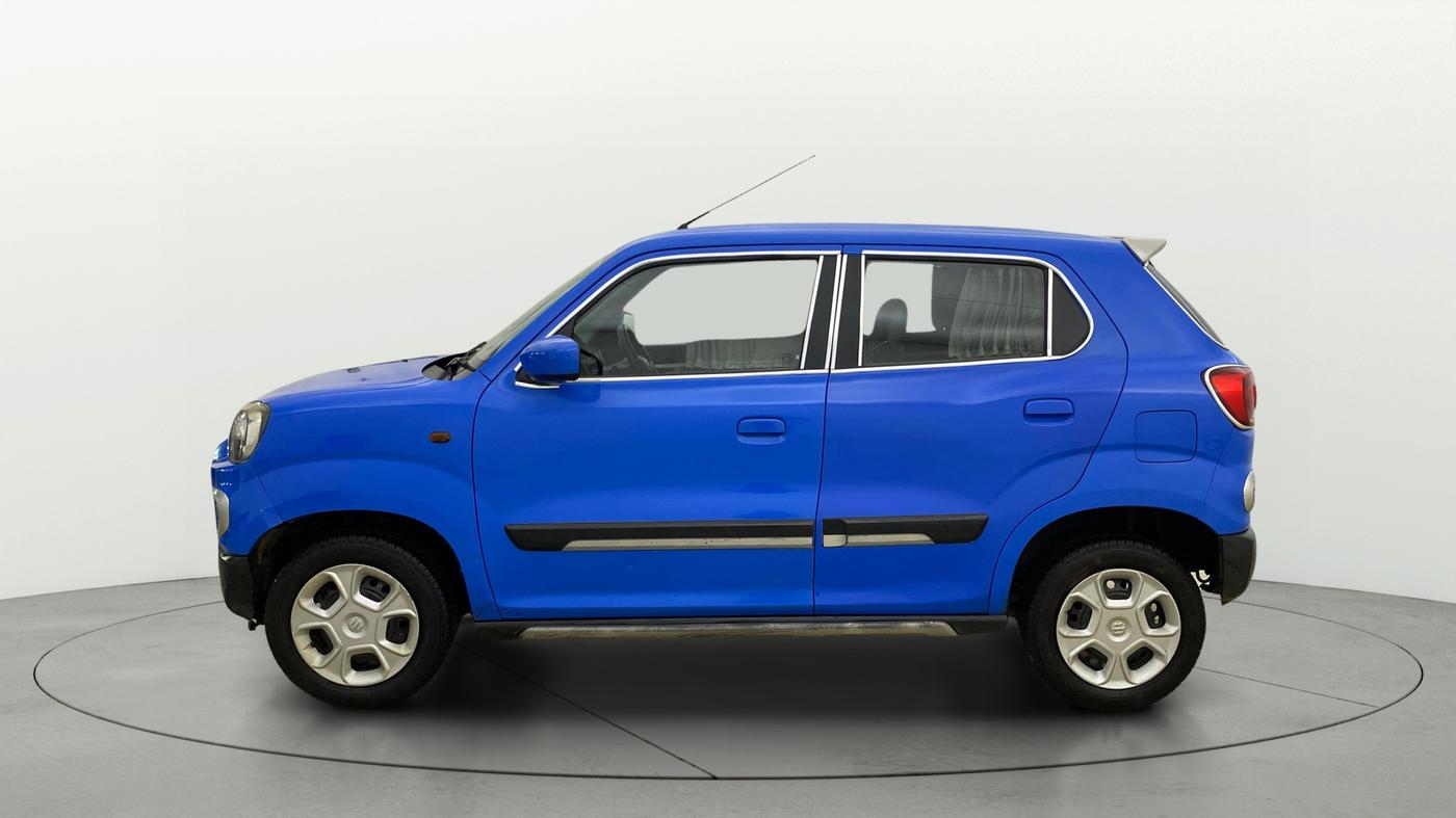 2019 Maruti S PRESSO VXI PLUS AMT, Petrol, Automatic, 81,030 km, Left Side