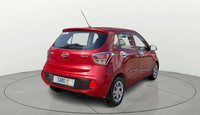 2017 Hyundai Grand i10 SPORTZ 1.1 CRDI, Diesel, Manual, 69,922 km, Right Back Diagonal