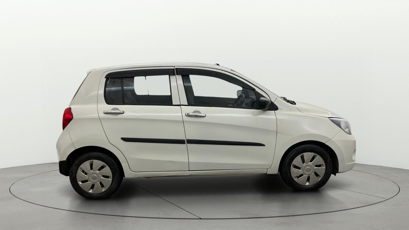 2017 Maruti Celerio VXI CNG, CNG, Manual, 87,615 km, Right Side View