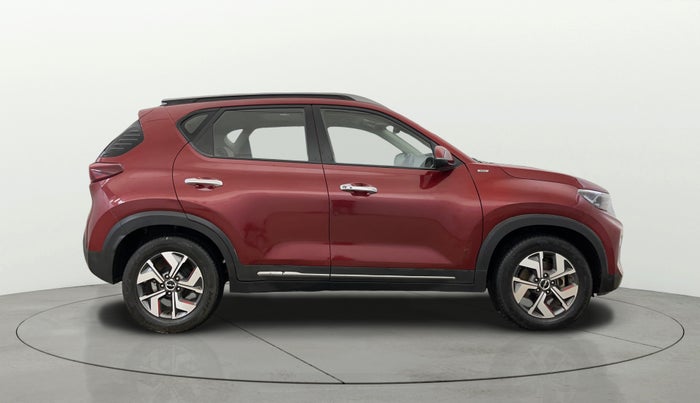 2021 KIA SONET HTX PLUS 1.0 IMT, Petrol, Manual, 43,591 km, Right Side View