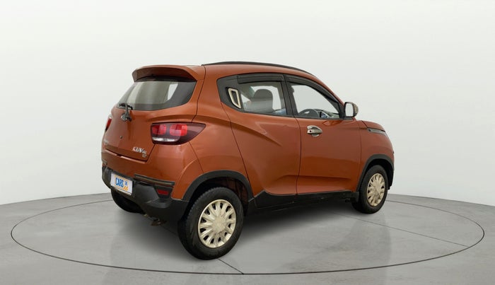 2016 Mahindra Kuv100 K6 PLUS 6 STR, Petrol, Manual, 69,174 km, Right Back Diagonal