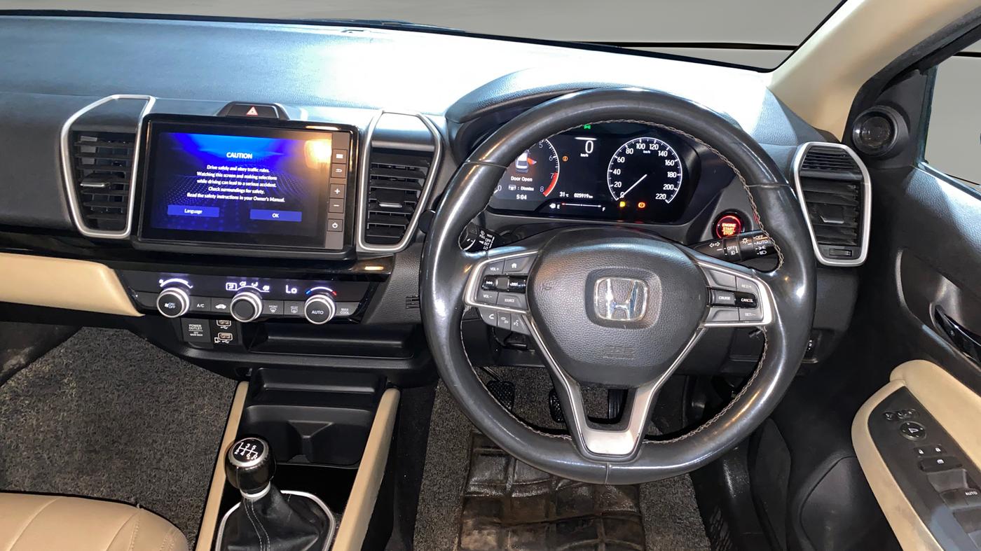 2022 Honda City 1.5L I-VTEC VX, Petrol, Manual, 25,916 km, Steering Wheel Close Up